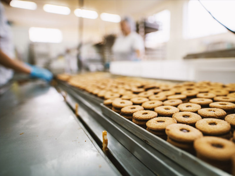 lavorazione biscotti